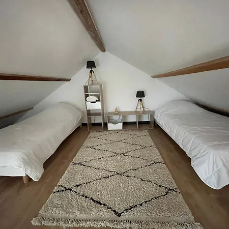 Apartamento Des Gâtines 3 étoiles